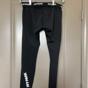 Ivy Park- black leggings